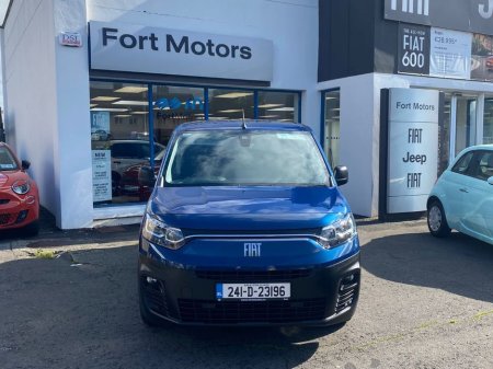 2024 Fiat Doblo SWB 1.5 100HP 650KG Payload €17,995