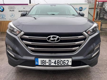 2018 Hyundai Tucson 2.0 CRDI PREMIUM BL/DR 2WD 5DR €17,800 thumbnail