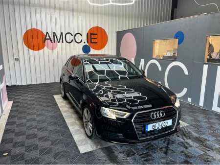2019 Audi A3 €20950! 2019 AUDI A3 AUTOMATIC 1.4 TFSI / SURROUND SENSORS / REVERSE CAMERA €20,950