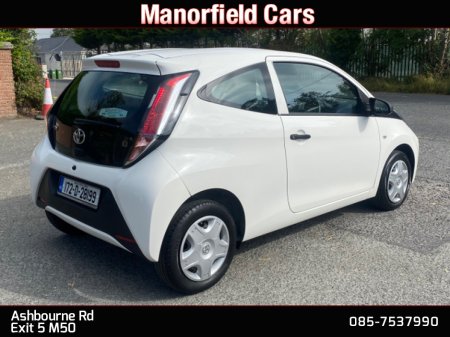 2017 Toyota Aygo X 1.0 PETROL 3DR HATCHBACK *FULL SERVICE HISTORY* *NCT 02/2027* *€180 ROAD TAX* *FINANCE ARRANGED TODAY* €9,950