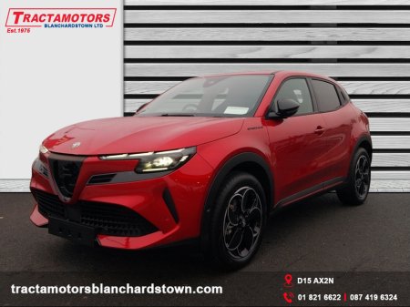 2026 Alfa Romeo Junior PRICE FROM 36499 IBRIDA €36,499