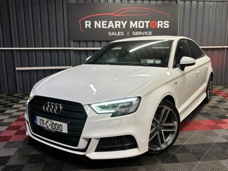 2017 Audi A3 1.6TDI 110 S Line