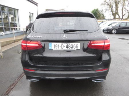2019 Mercedes-Benz GLC Class 220D 4matic Urban Edition 5DR €34,950
