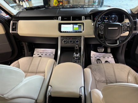 2017 Land Rover Range Rover Sport 3.0 TDV6 HSE €32,950 thumbnail