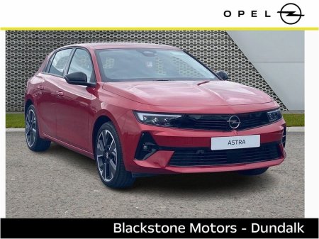 2025 Opel Astra SC 54KWh EV 155PS €27,950