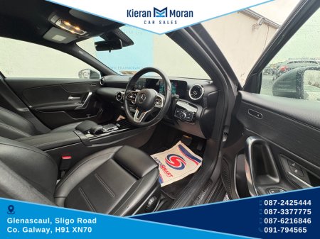 2018 Mercedes-Benz A Class 180D 5DR AUTO €19,950 thumbnail