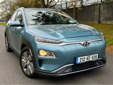 2021 Hyundai Kona Kona EV 64 kWh Auto €20,950