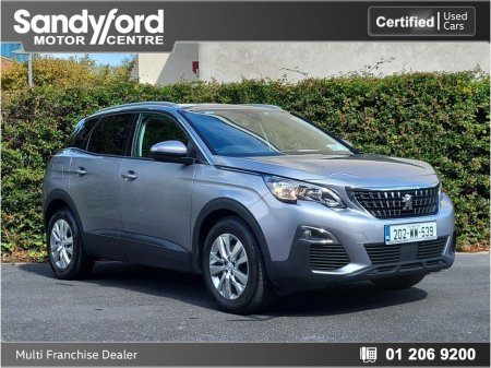 2020 Peugeot 3008 1.5 130BHP *AUTO 2 SEATER COMM WITH VAT* €12,967