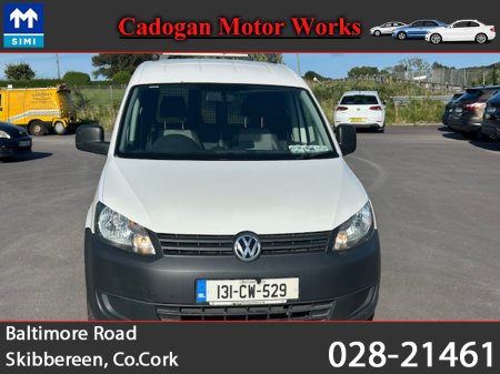 2013 Volkswagen Caddy VAN 1.6 TDI 102HP 5SPEED 5DR €8,500