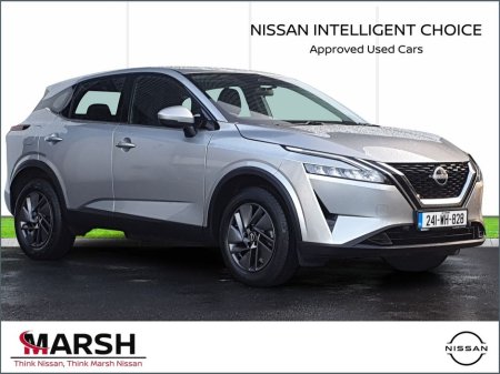 2024 Nissan Qashqai 1.3 PET MILD HYBRID SV €31,495