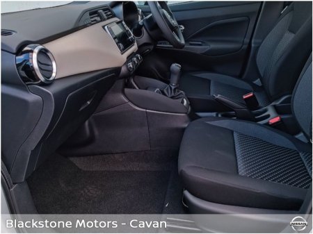 2022 Nissan Micra 1.0T SV €18,950