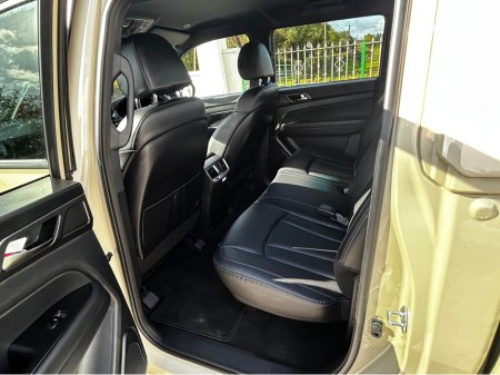 2024 Ssangyong Musso 2.2 DSL  4WD 4DR CREWCAB ONE OWNER €35,750