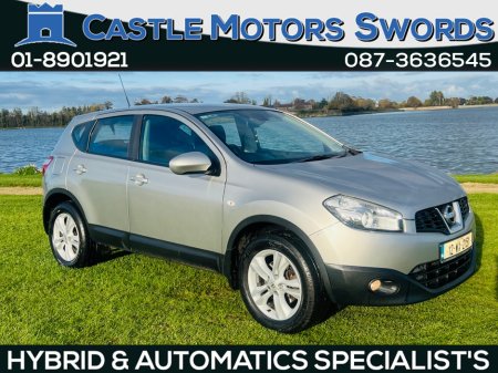 2012 Nissan Qashqai 1.5 SV 5DR DSL €4,950