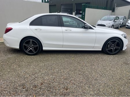 2018 Mercedes-Benz C Class D C180 AMG LINE 4DR AUTO