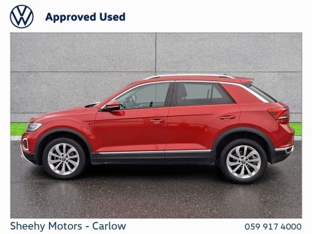 2023 Volkswagen T-Roc 2.0 TDI 116HP Style €29,950 thumbnail