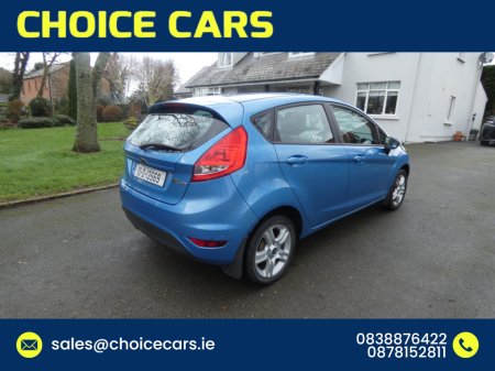 2010 Ford Fiesta STYLE 1.25 82PS 5DR €3,750 thumbnail