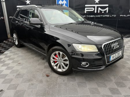 2014 Audi Q5 2.0 TDI 150 FRONT SE 4DR