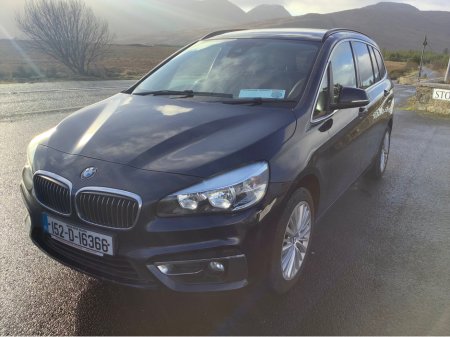 2015 BMW 2 Series 218D LUXURY ZL2K 4DR €9,500 thumbnail