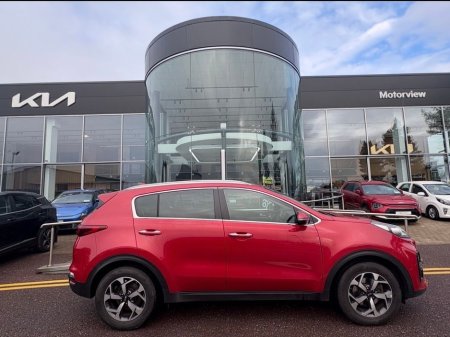 2019 Kia Sportage K3 5DR, Touch Screen Infotainment System, Heated Steering Wheel, Bluetooth, Lane Departure Warning, Reversing Camera,