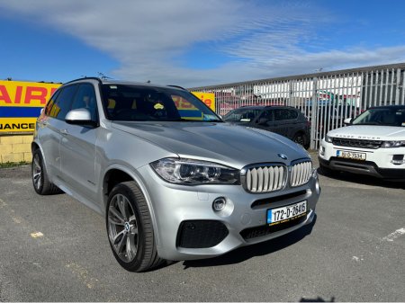 2017 BMW X5 F15 2.0XDRIVE40E M SPORT 5DR A Finance Available own this car from €119 per week €27,750