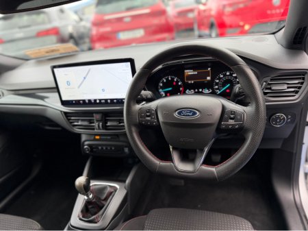 2023 Ford Focus ST-LINE - 1.0L PETROL - MANUAL - 12M WARRANTY - CAR: 1725 €23,950 thumbnail