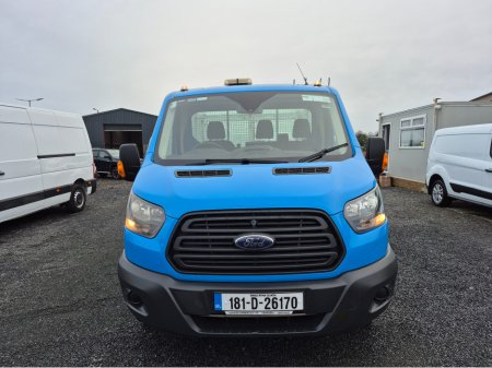 2018 Ford Transit 310S BASE 130PS RWD EU EURO 6 €14,950