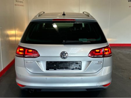 2016 Volkswagen Golf HIGHLINE 1.6 TDI MANUAL 5SPEED 110HP 5 5DR NEW NCT €11,900 thumbnail
