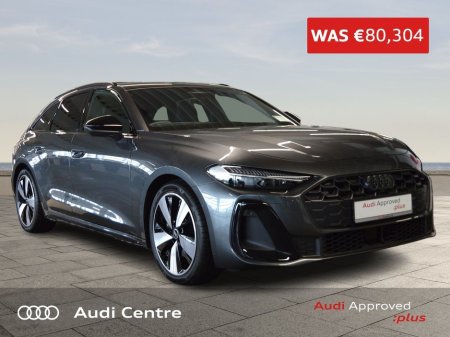 2025 Audi A5 AVANT 40 TDI 204HP S-LINE S-T Price new was €80,304
