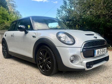 2018 MINI Hatch 2.0 COOPER S €16,950