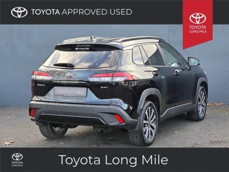 2025 Toyota Corolla Cross 1.8 Hybrid Sport 5dr €38,449 thumbnail