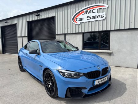 2018 BMW M4 M4 Competition Package Auto