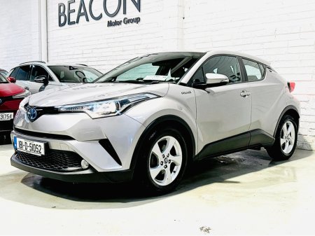 2018 Toyota C-HR - thumbnail 3