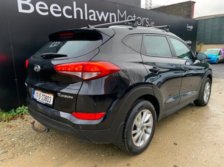 2017 Hyundai Tucson 1.7 CRDI EXECUTIVE 5DR // GREAT CONDITION // LEATHER, HEATED SEATS AND SAT NAV // €12,950