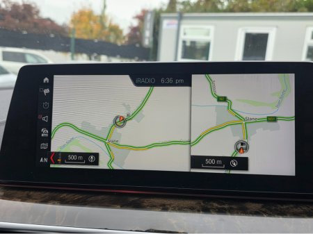 2017 BMW 5 Series 523D LUXURY - CARPLAY NAVIGATION EDITION FULL LEATHER ELECTRIC HEATED SEATS - 360 REVERCE CAMERA - PRIVACY GLASS €24,950 thumbnail