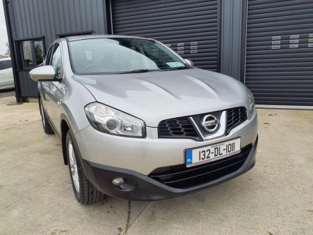 2013 Nissan Qashqai 1.5 DCI Acenta (110BHP) 5DR *Low Mileage, Taxed 10/26, NCT 01/27* €6,950 thumbnail