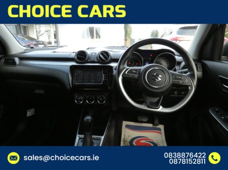 2017 Suzuki Swift 1.0 TURBO  RS AUTO €11,950 thumbnail