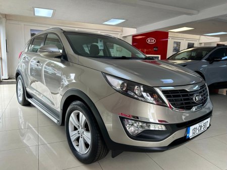 2013 Kia Sportage Ex My2013 5dr €9,500
