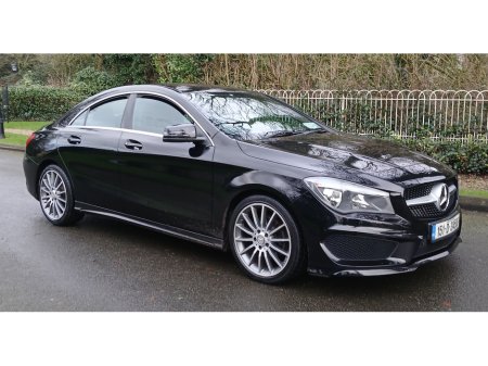 2015 Mercedes-Benz CLA Class **AMG SPORT**  IRISH CAR 180 CDi 4dr - FSH