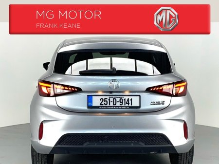 2025 MG MG3 EX-DEMO MG 3 EXCLUSIVE HEV **HALF BLACK LEATHER INTERIOR**ADAPTIVE CRUSIE CONTROL**REAR PARKING SENSORS**360 DEGREE CAMERA**BLIND SPOT DETECTION**ANDROID AUTO/APPLE CARPLAY**FINANCE ARRANGED** €26,345