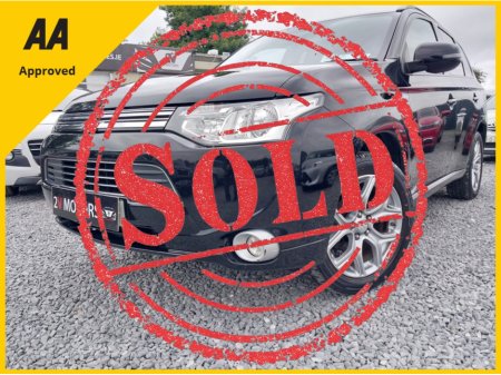 2015 Mitsubishi Outlander 2.0 GX3H PHEV 160BHP 5DR AUTO