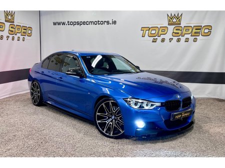 2017 BMW 3 Series 2017 BMW 3 series M-Sport Auto 320d with M Performance Kit €24,700
