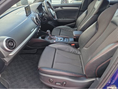 2016 Audi S3 SALOON 2.0 PETROL AUTOMATIC €23,950 thumbnail