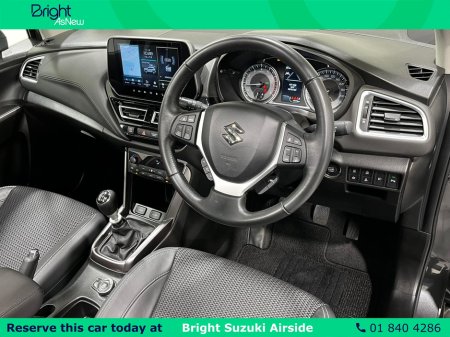2024 Suzuki SX4 S-Cross Ultra Allgrip 4x4  1.4 140bhp Manual Hybrid (now with up to a 10 year warranty) €31,725 thumbnail
