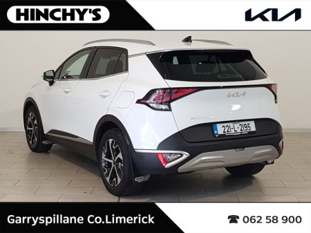 2022 Kia Sportage 1.6 CRDi SCR Diesel 115 hp K2 6MT €33,900