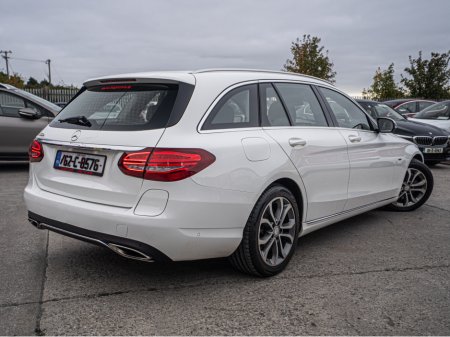 2016 Mercedes-Benz C Class 162 Mercedes C350 Hybrid/High spec/1yr warranty €16,888