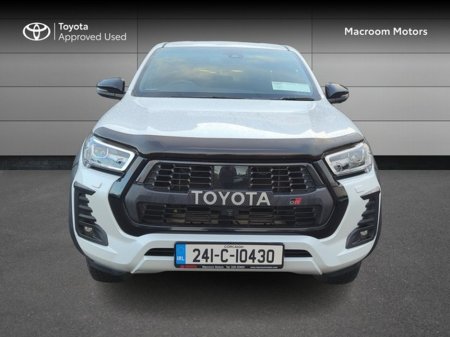 2024 Toyota Hilux FRESH SELECTION OF TRADE-INS HILUX GR SPORT D/CAB €63,000 thumbnail