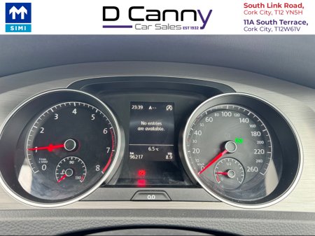 2016 Volkswagen Golf 1.2 Petrol Automatic €14,900 thumbnail