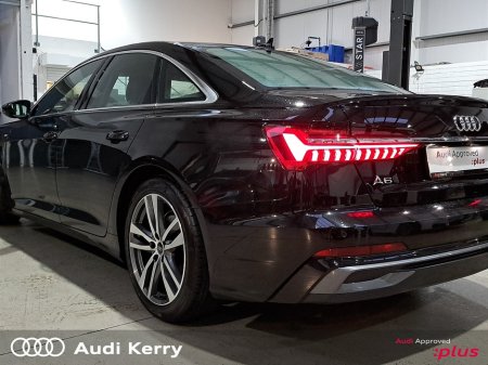 2025 Audi A6 SALOON 2.0 40TDI 204BHP S-LINE AUTOMATIC €61,995 thumbnail