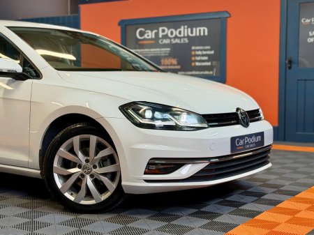 2017 Volkswagen Golf 1.4 TSI 5DR 150HP Highline DSG €17,850