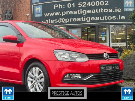 2016 Volkswagen Polo 1.2 PETROL COMFORT LINE AUTO *CAR ID 08* €11,950 thumbnail